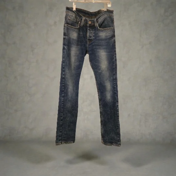 VERSACE COUTURE VINTAGE WOMANS JEANS - Picture 1 of 15